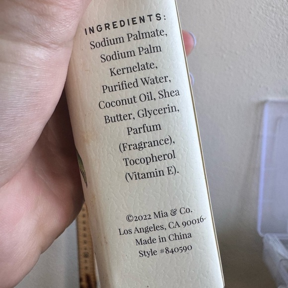 Farm Style (no.23) BAR SOAP Shea butter • Vitamin E - Picture 2 of 6